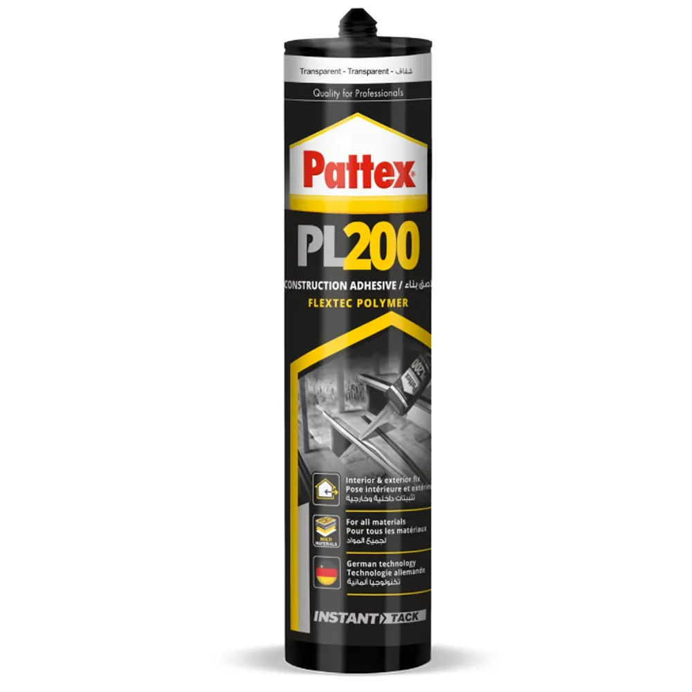 Tube Silicone PATTEX PL200 290 G