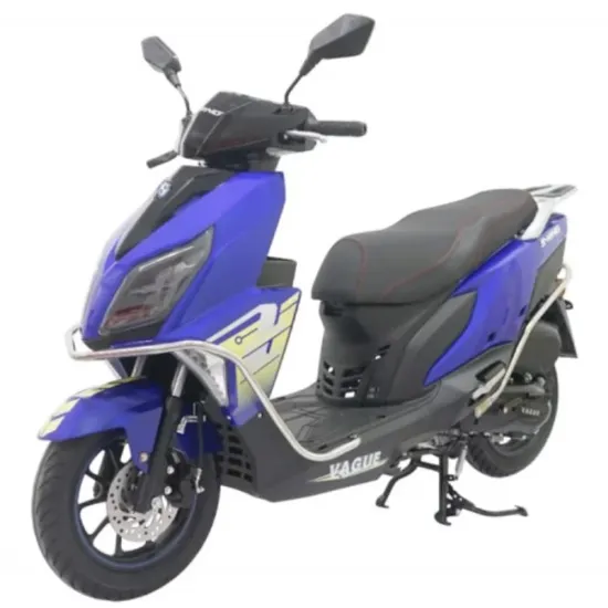 Scooter ZIMOTA SWING 124CC Vague bleu