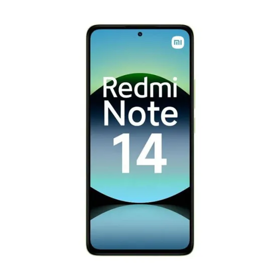 Smartphone REDMI NOTE 14 8Go 256Go 4G Vert