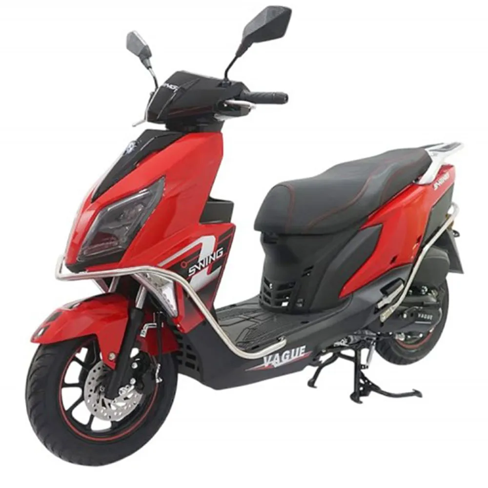 Scooter ZIMOTA Swing Vague 124CC Rouge