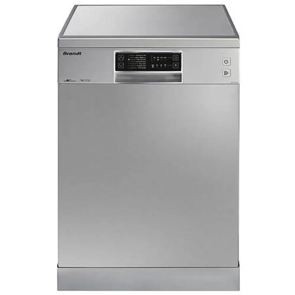 Lave Vaisselle BRANDT 14 Couverts DFH14524X Inox