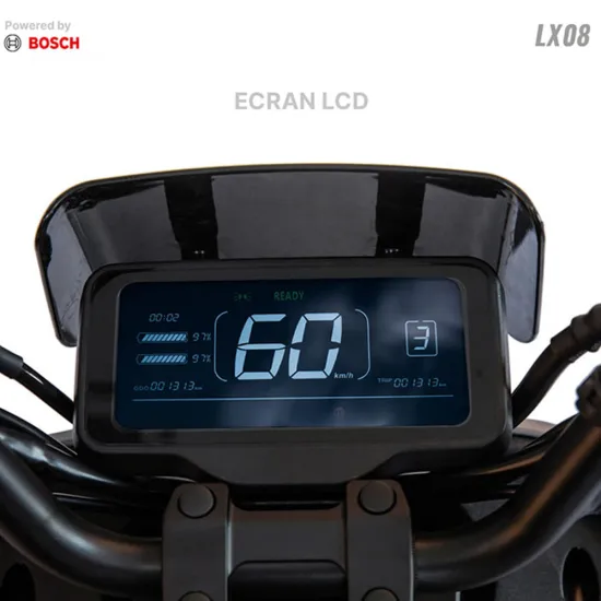 Scooter Électrique LVNENG LX08 49CC Bleu mat