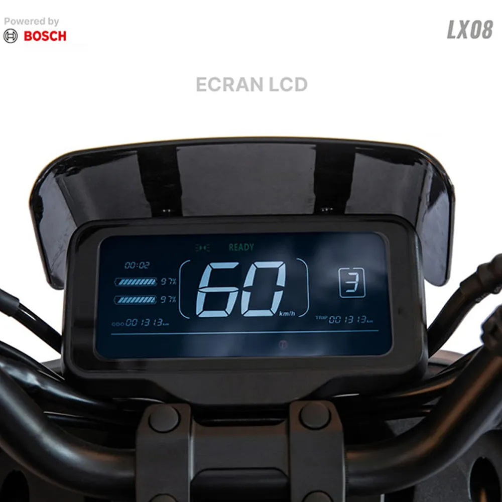 Scooter Électrique LVNENG LX08 49CC Bleu mat