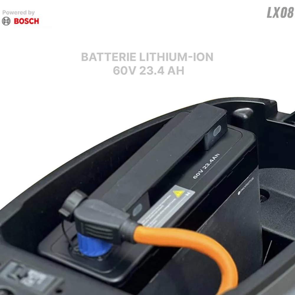 Scooter Électrique LVNENG LX08 49CC Bleu mat