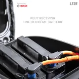 Scooter Électrique LVNENG LX08 49CC Bleu mat