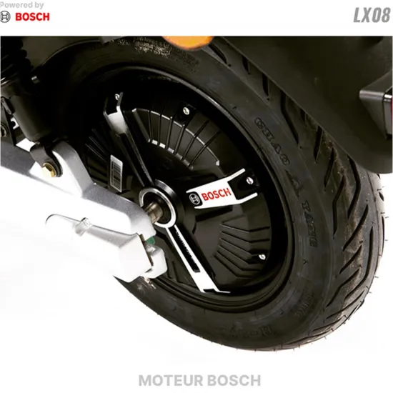 Scooter Électrique LVNENG LX08 49CC Bleu mat