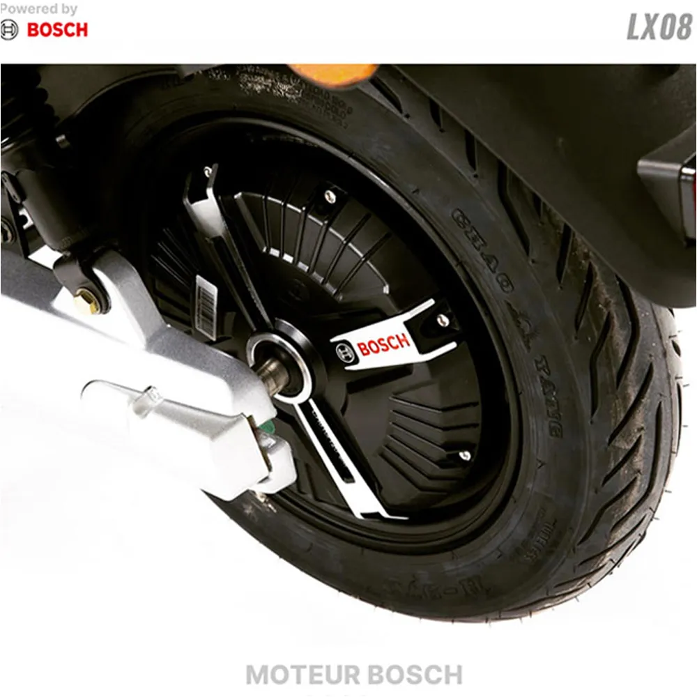 Scooter Électrique LVNENG LX08 49CC Bleu mat