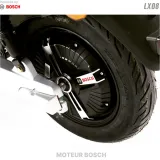 Scooter Électrique LVNENG LX08 49CC Bleu mat