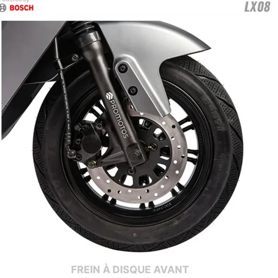 Scooter Électrique LVNENG LX08 49CC Bleu mat