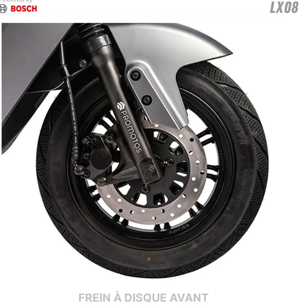 Scooter Électrique LVNENG LX08 49CC Bleu mat