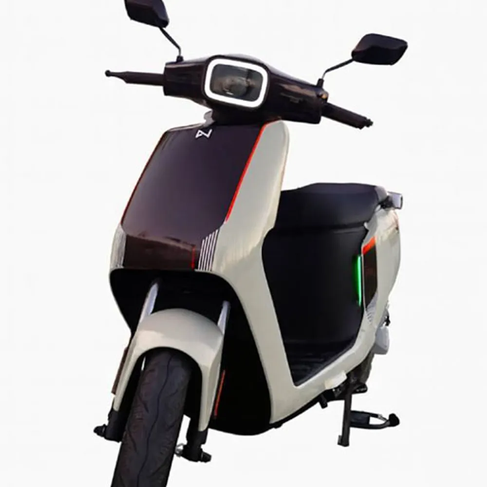 Scooter Électrique LVNENG NCS Genuis 49CC Beige et Marron