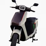 Scooter Électrique LVNENG NCS Genuis 49CC Beige et Marron