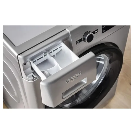 Machine Lavante Séchante WHIRLPOOL 11 Kg Silver