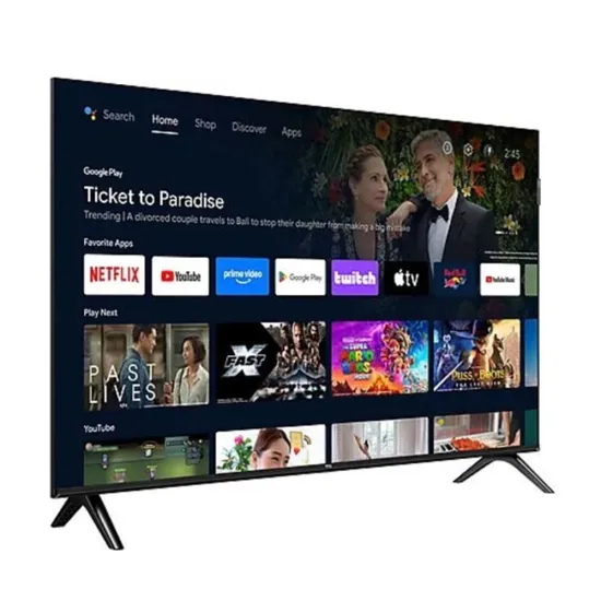 Téléviseur TCL 43'' 43S5K QLED Full HD SMART + Récepteur intégré