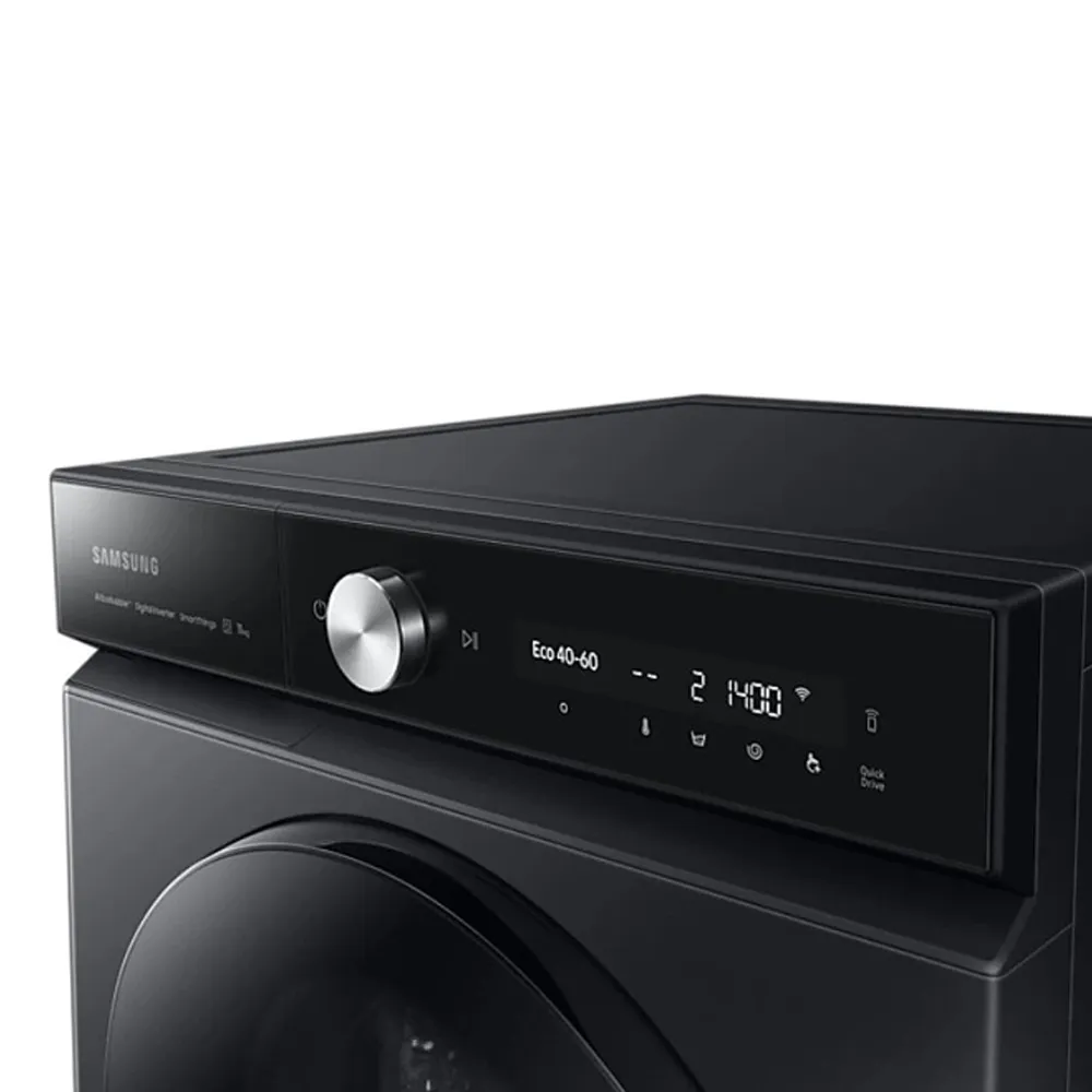 Machine À Laver Automatique SAMSUNG WW11B1944DGB 11Kg Noir
