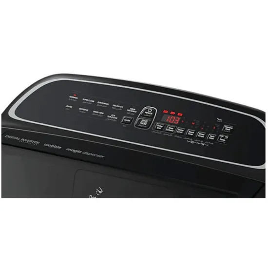 Machine À Laver Automatique Top SAMSUNG 16KG Noir