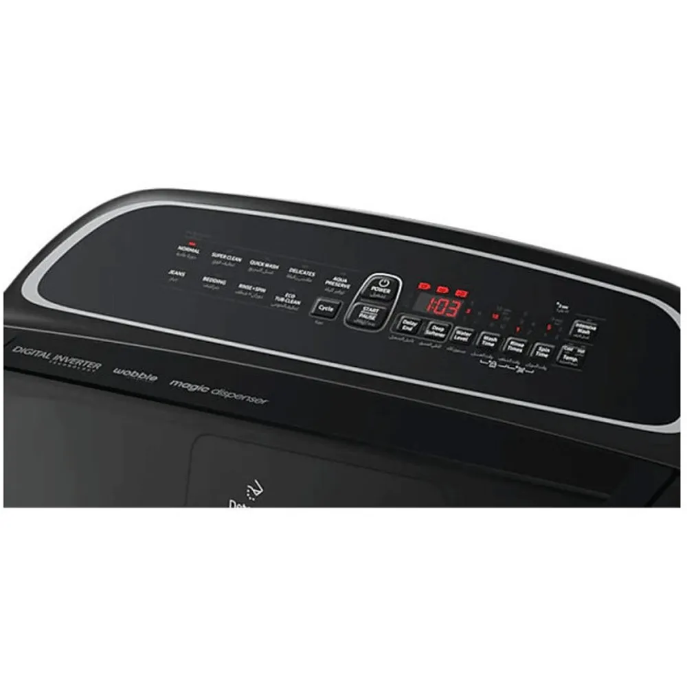 Machine À Laver Automatique Top SAMSUNG 16KG Noir