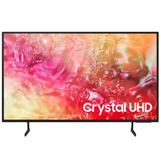Téléviseur SAMSUNG 43" 43DU7000 Smart Crystal Ultra HD 4K Avec Récepteur Intégré