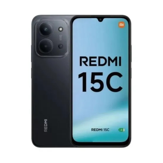 Smartphone XIAOMI REDMI 15C 4Go 128Go Noir