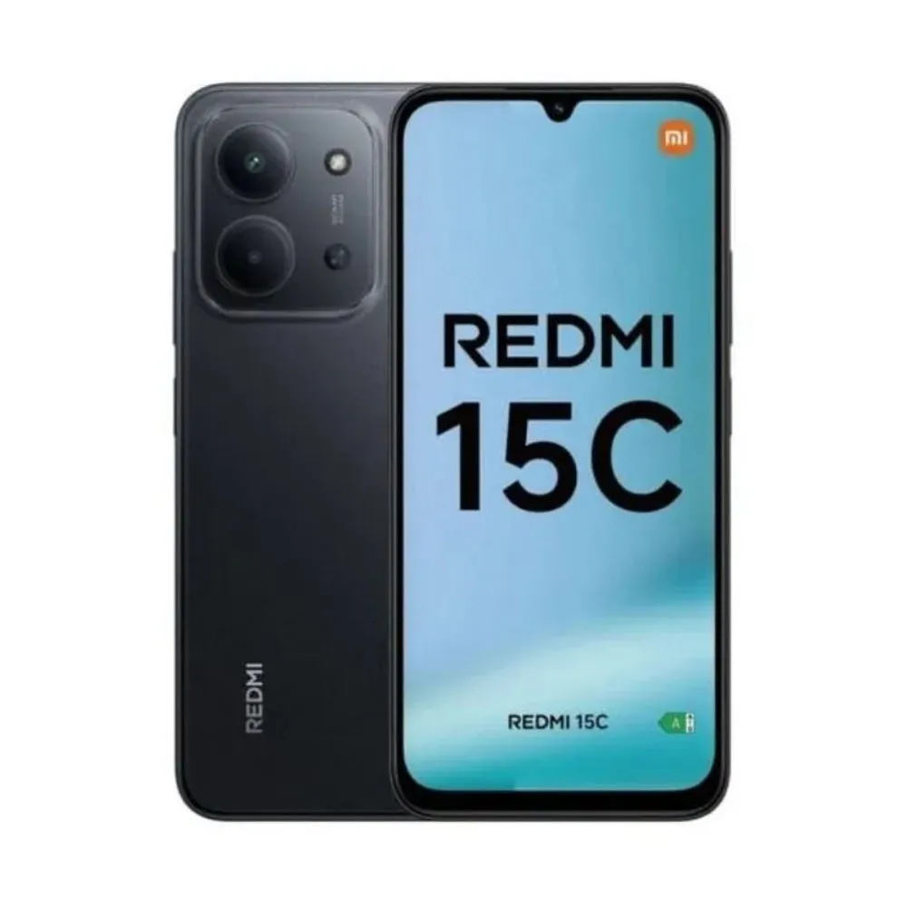 Smartphone XIAOMI REDMI 15C 4Go 128Go Noir