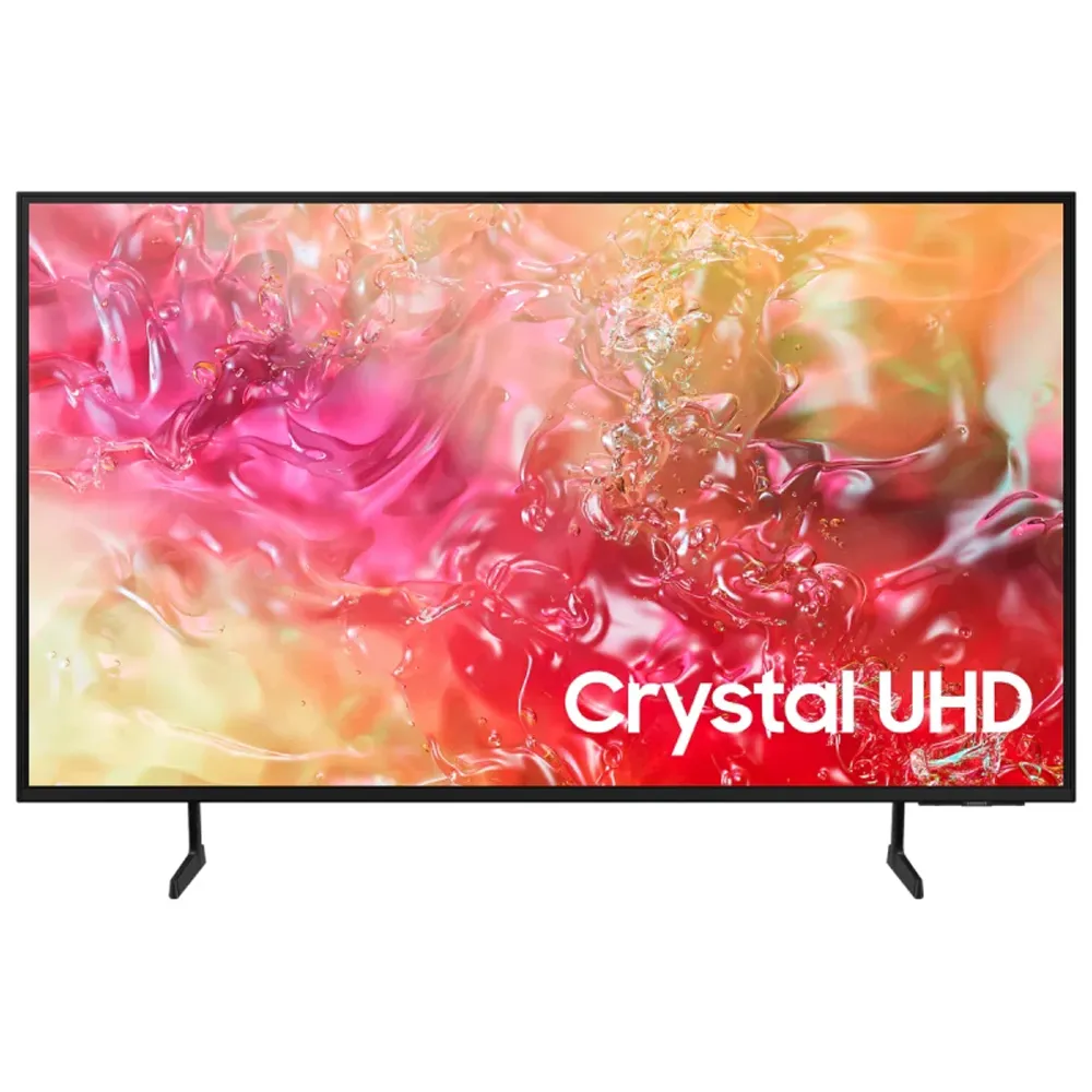 Téléviseur SAMSUNG 50'' Smart 50DU7000 Crystal Ultra HD 4K 2024 + Récepteur intégré