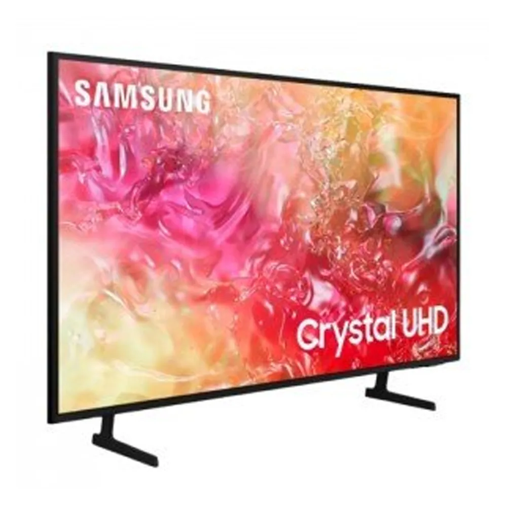 Téléviseur SAMSUNG 50'' Smart 50DU7000 Crystal Ultra HD 4K 2024 + Récepteur intégré