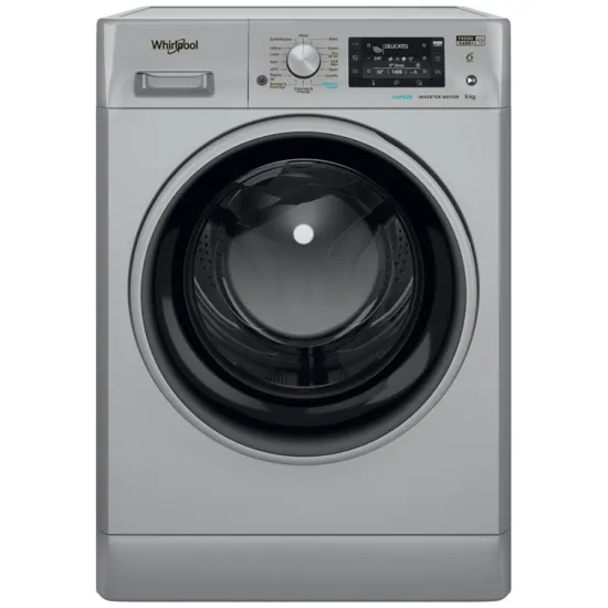 Machine À Laver Automatique WHIRLPOOL 9KG FFWD9248SBS Silver