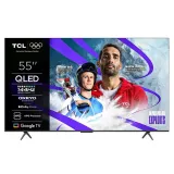 Téléviseur TCL 55'' QLED P8K 4K Google TV 55P8K Noir