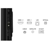Téléviseur TCL 55'' QLED P8K 4K Google TV 55P8K Noir