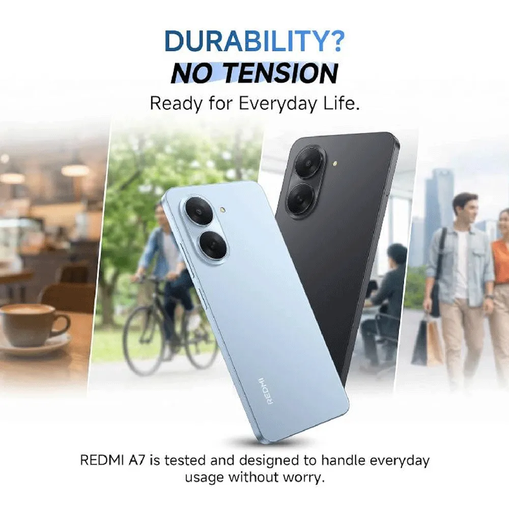 Smartphone XIAOMI REDMI A7 3Go 64Go Noir