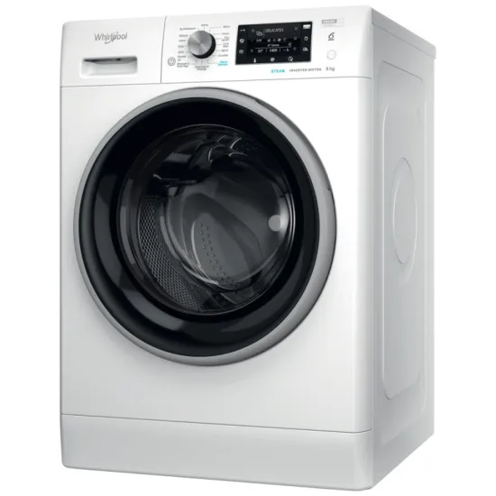 Machine À Laver Automatique WHIRLPOOL 9Kg FFWD9248WBS Blanc