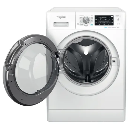 Machine À Laver Automatique WHIRLPOOL 9Kg FFWD9248WBS Blanc