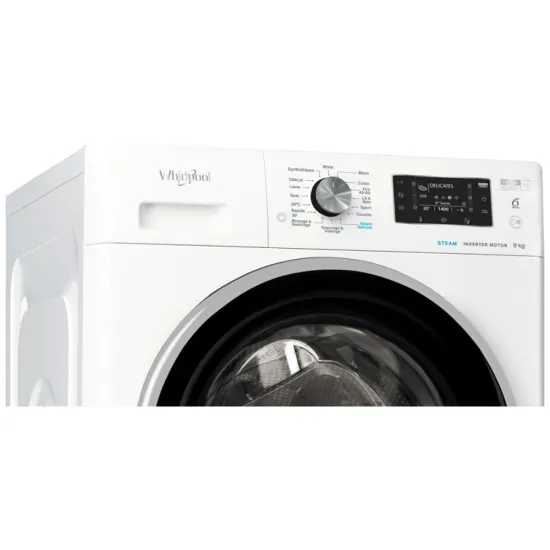 Machine À Laver Automatique WHIRLPOOL 9Kg FFWD9248WBS Blanc