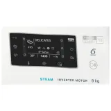 Machine À Laver Automatique WHIRLPOOL 9Kg FFWD9248WBS Blanc
