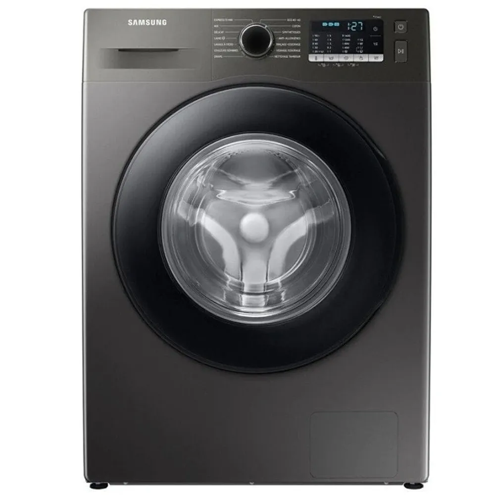Machine À Laver Automatique SAMSUNG 8KG Inverter 80TA046AX Silver