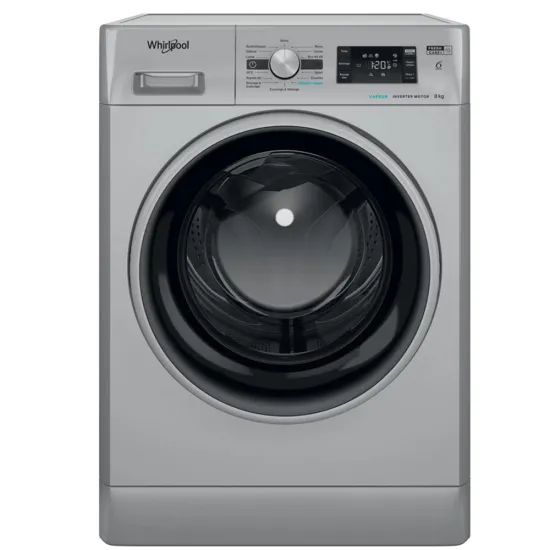 Machine À Laver Automatique WHIRLPOOL 8KG FFWB8248SBS-VNA Silver