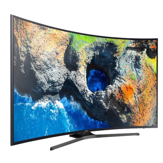 Téléviseur SAMSUNG 49" UHD Curved 4K Smart