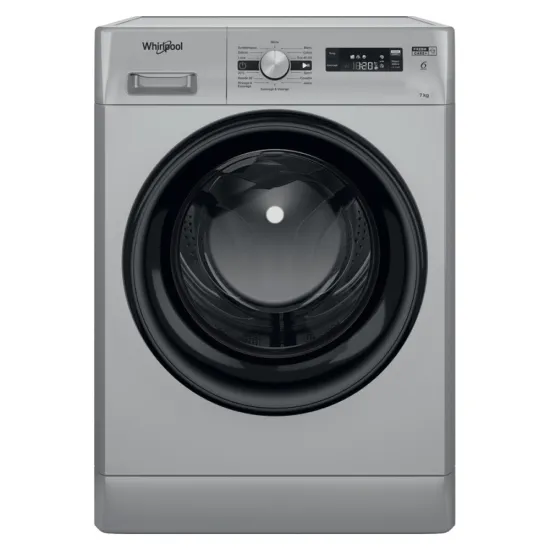 Machine À Laver Automatique WHIRLPOOL FFWS7235SBNA 7Kg Silver
