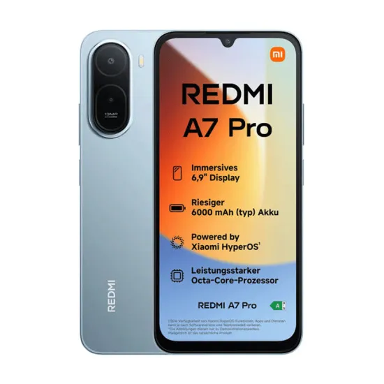 Smartphone XIAOMI REDMI A7 PRO 4Go 128Go Bleu
