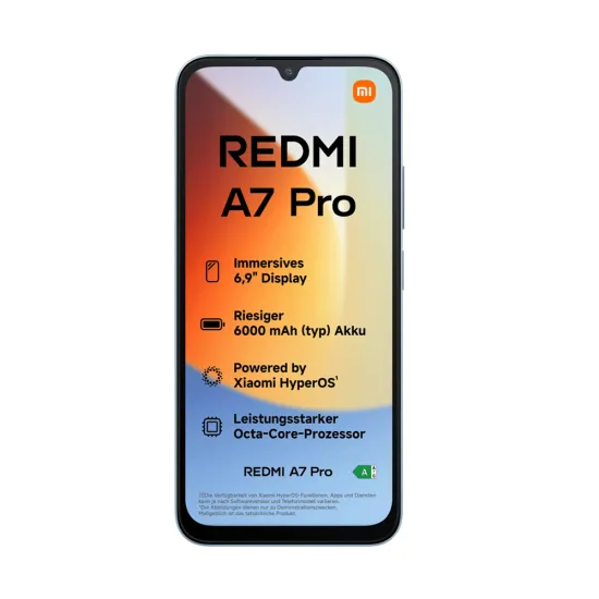 Smartphone XIAOMI REDMI A7 PRO 4Go 128Go Bleu