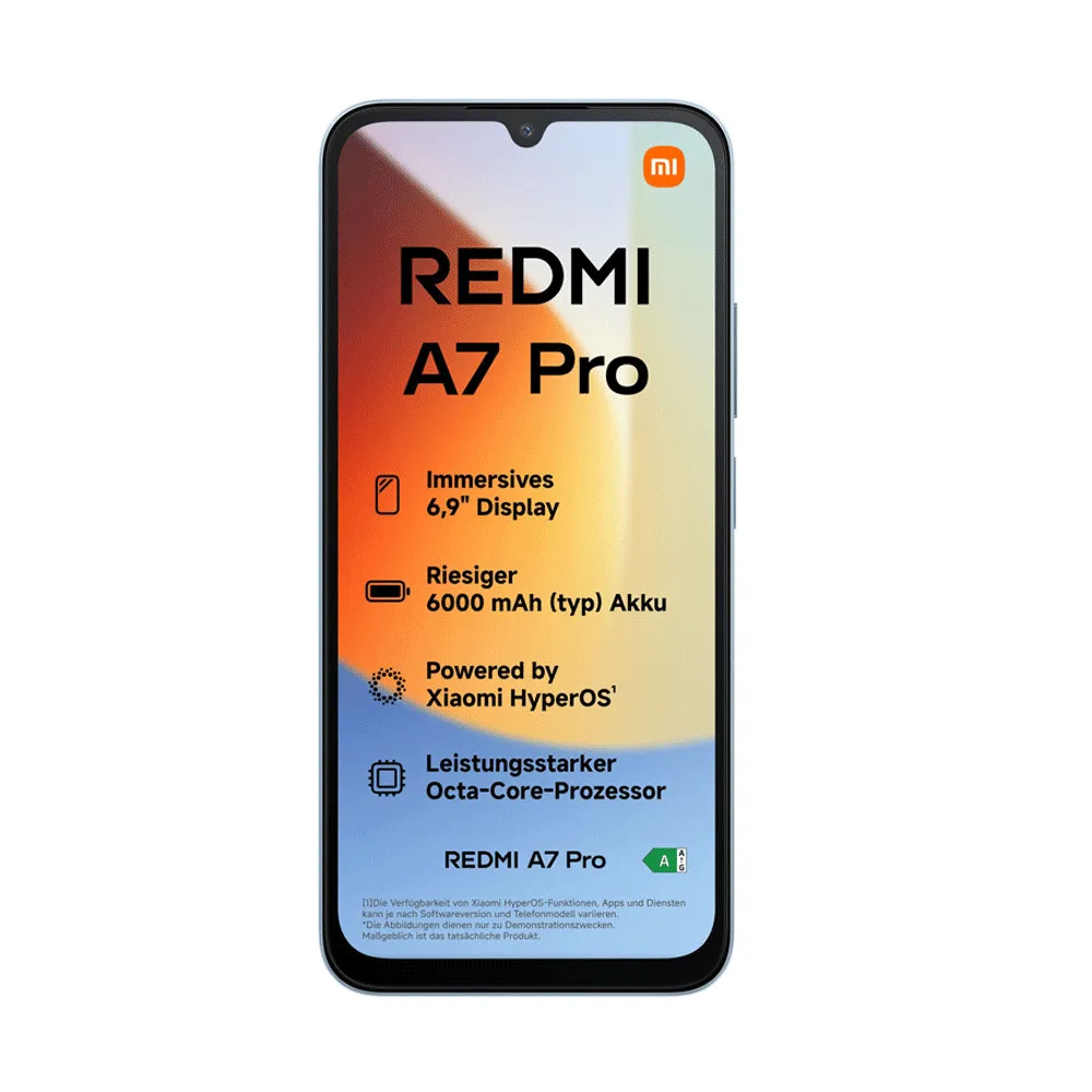 Smartphone XIAOMI REDMI A7 PRO 4Go 128Go Bleu