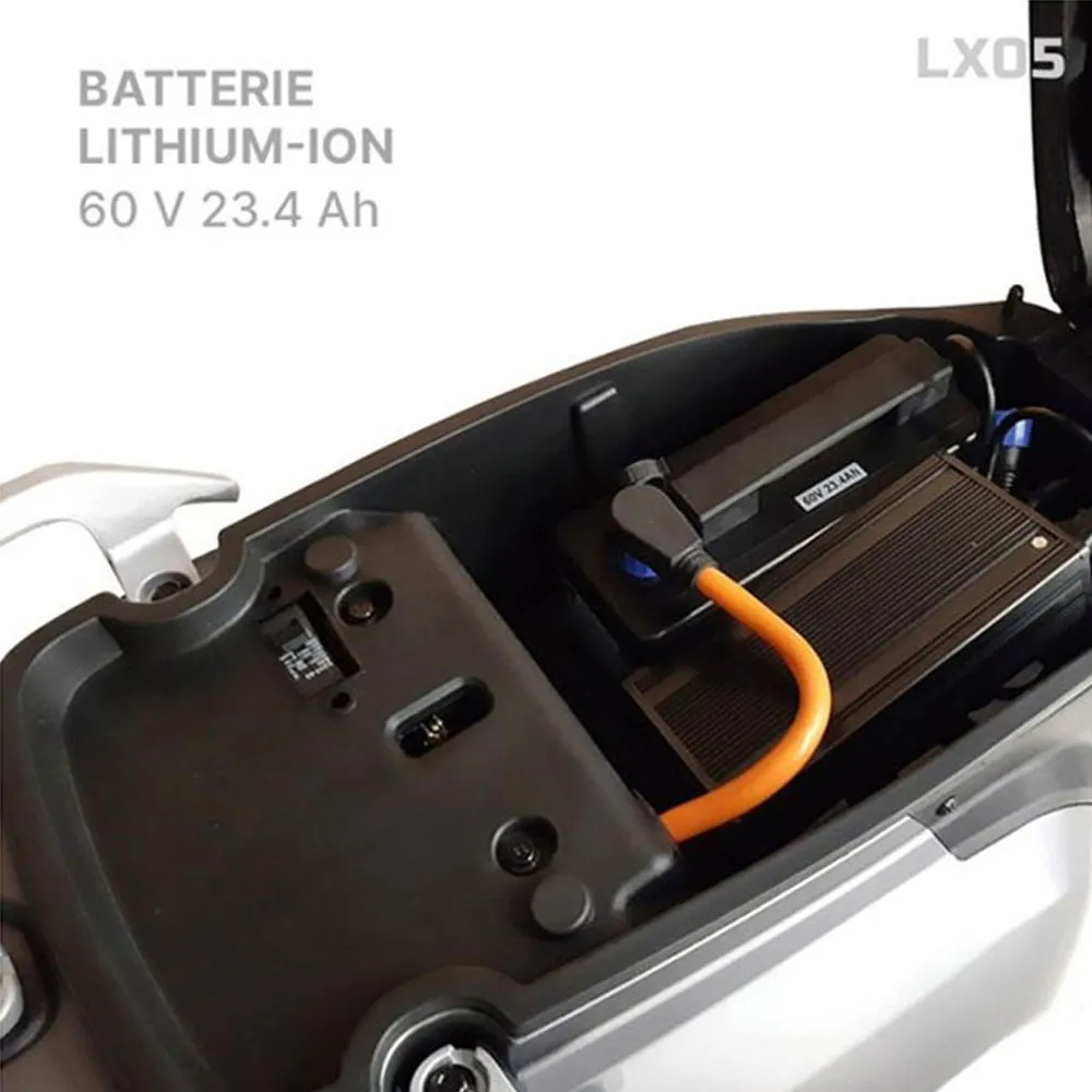 Scooter Électrique LVNENG LX05 49CC Bleu mat