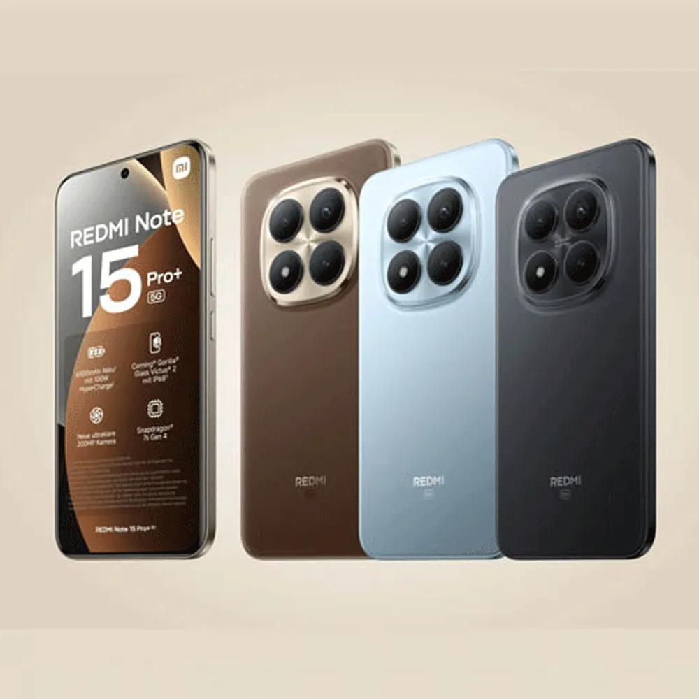 Smartphone XIAOMI REDMI NOTE 15 PRO+ 5G 8Go 256Go Marron