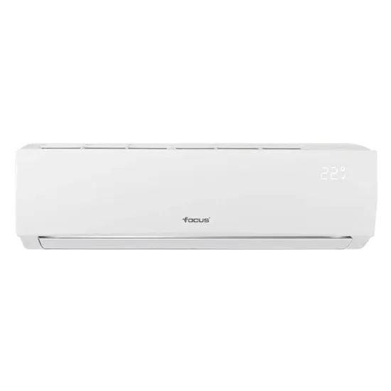 Climatiseur FOCUS Inverter Tropicalisé 24000 BTU FC-24CH Chaud & Froid Blanc
