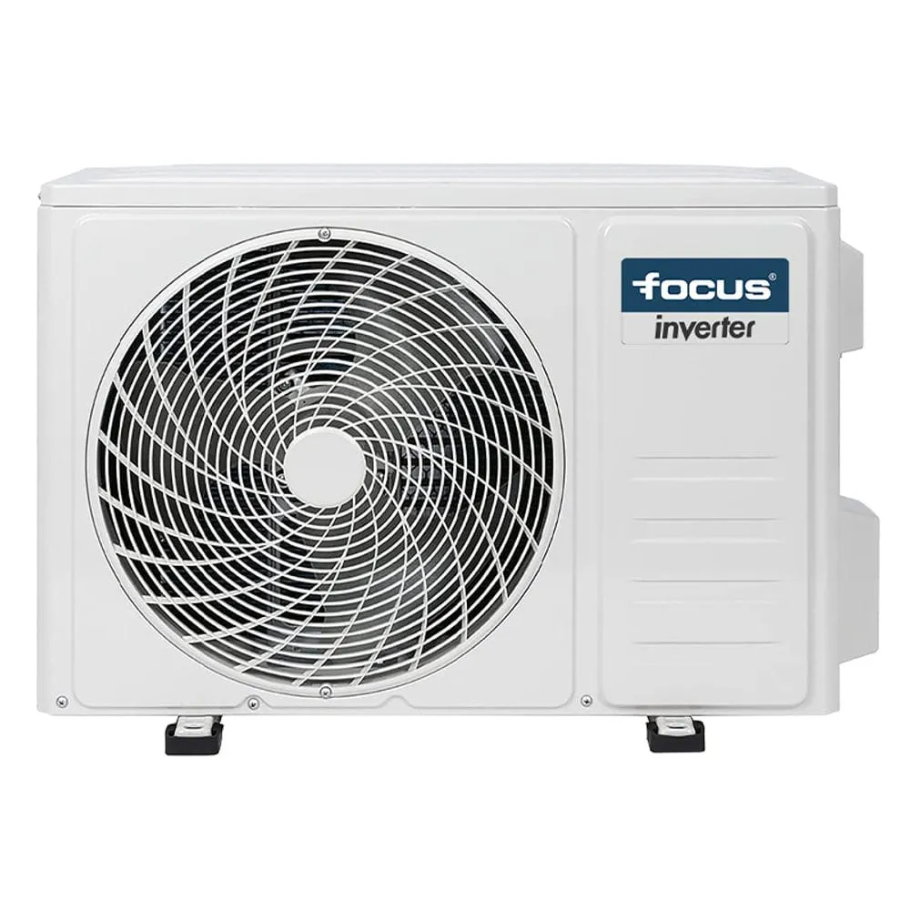 Climatiseur FOCUS Inverter Tropicalisé 24000 BTU FC-24CH Chaud & Froid Blanc