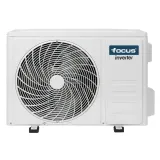 Climatiseur FOCUS Inverter Tropicalisé 24000 BTU FC-24CH Chaud & Froid Blanc