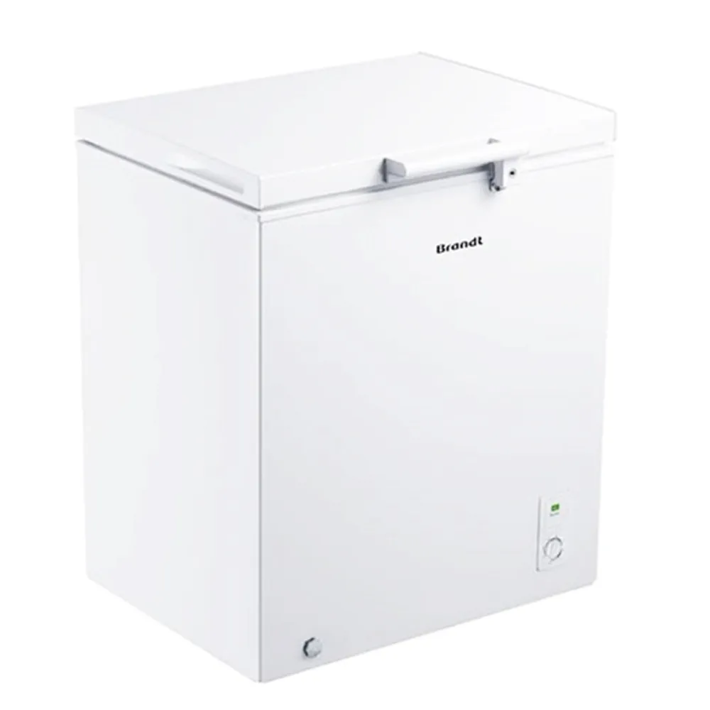 Congélateur Horizontal BRANDT 200 Litres BFK720MSW Blanc