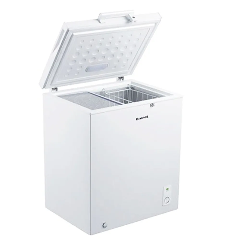 Congélateur Horizontal BRANDT 200 Litres BFK720MSW Blanc