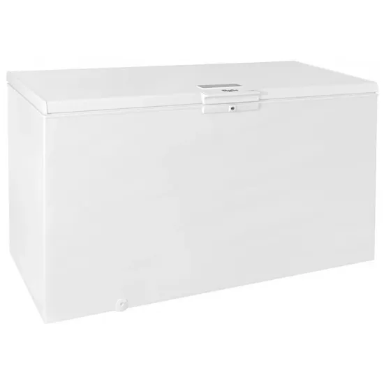 Congélateur Horizontal WHIRLPOOL 500 Litres 6éme Sens WHE3933 Blanc
