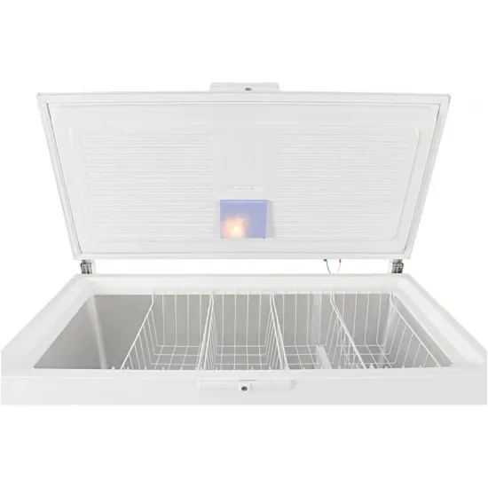Congélateur Horizontal WHIRLPOOL 500 Litres 6éme Sens WHE3933 Blanc